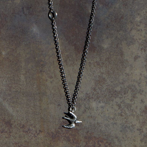 WERKSTATT MUNCHEN little swallow necklace M7310 PWM9